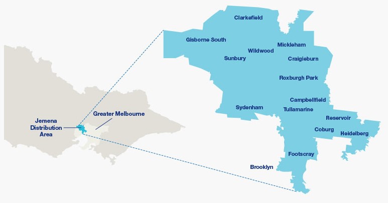 Electricity Network Map